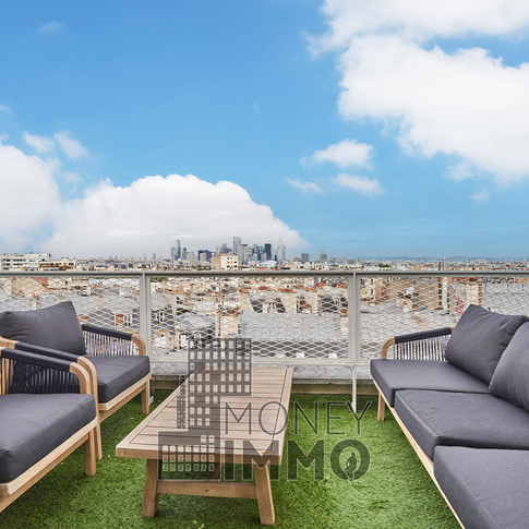 Appartement 3 pièces PARIS