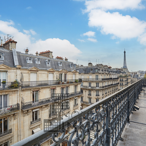 Appartement 5 pièces Paris 8