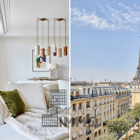 Appartement 3 pièces Paris