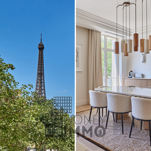 Appartement 3 pièces Paris