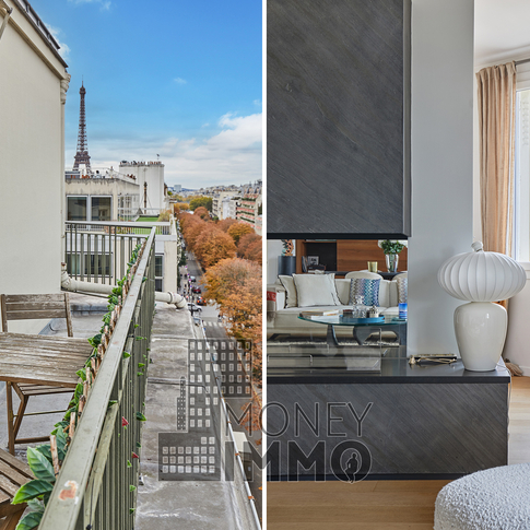 Appartement 4 pièces PARIS