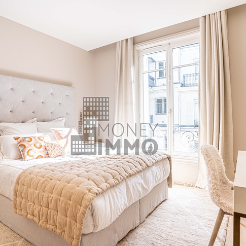 Appartement 3 pièces Paris 8