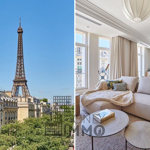 Appartement 3 pièces Paris