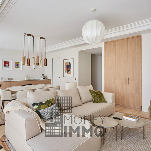 Appartement 3 pièces Paris