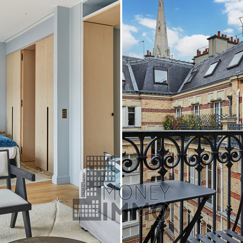 Appartement 2 pièces Paris