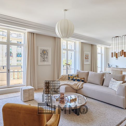 Appartement 3 pièces Paris