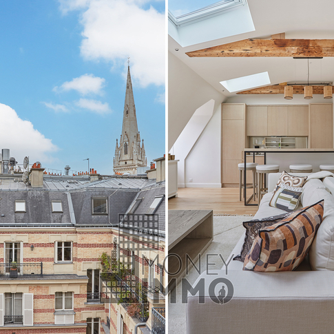 Appartement 2 pièces PARIS