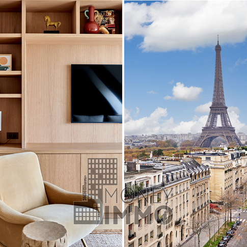 Appartement 2 pièces Paris