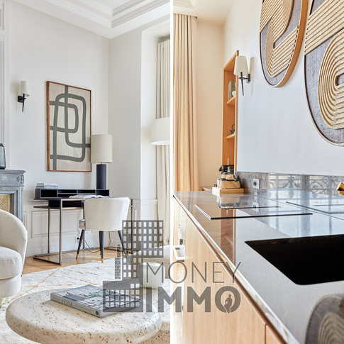 Appartement 4 pièces Paris