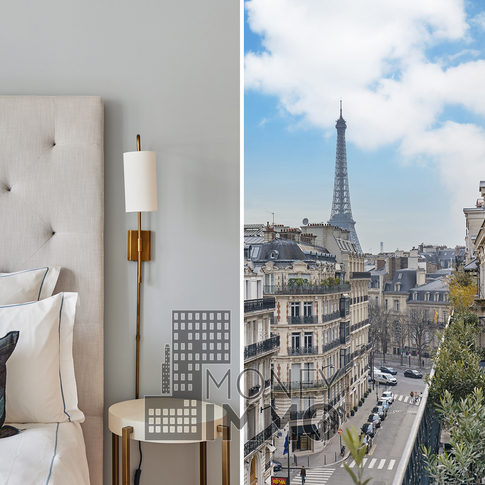 Appartement 5 pièces Paris 8