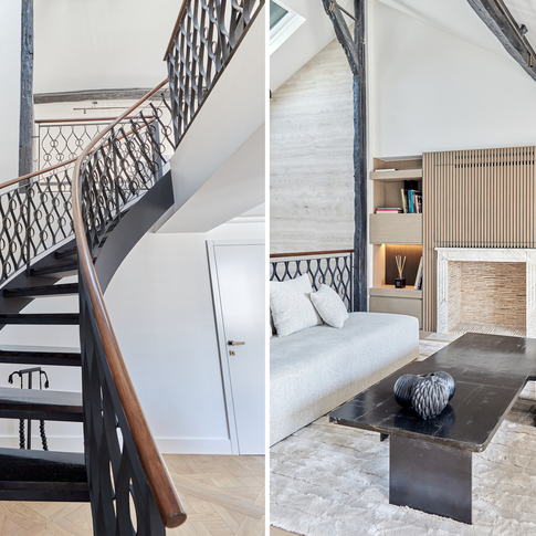 Duplex 4 pièces PARIS