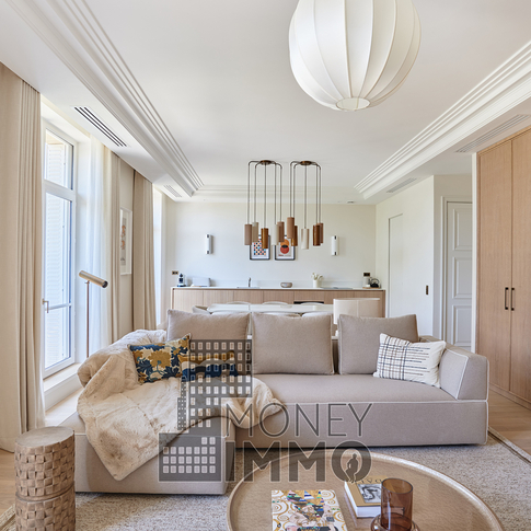 Appartement 3 pièces Paris