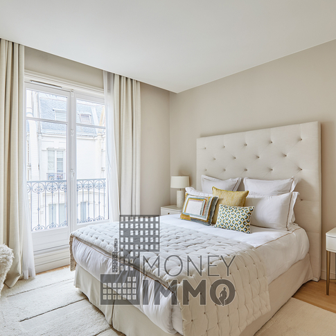 Appartement 5 pièces Paris 8