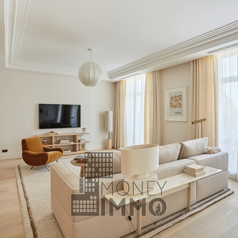 Appartement 3 pièces Paris