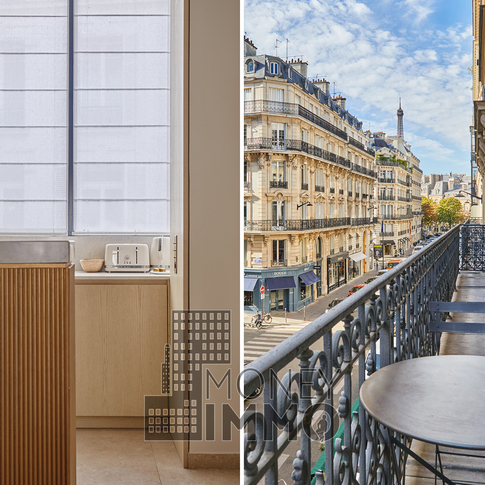 Appartement 5 pièces Paris