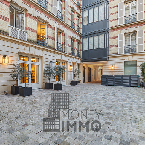 Appartement 4 pièces Paris 8
