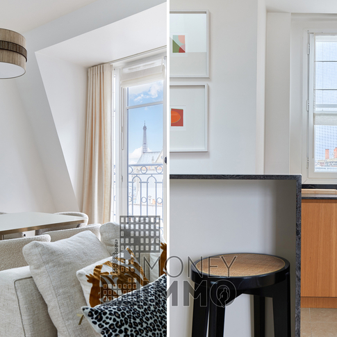 Appartement 3 pièces Paris