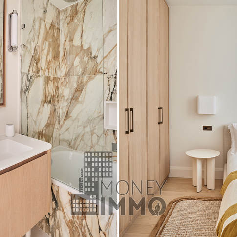 Appartement 3 pièces Paris