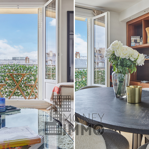 Appartement 4 pièces PARIS