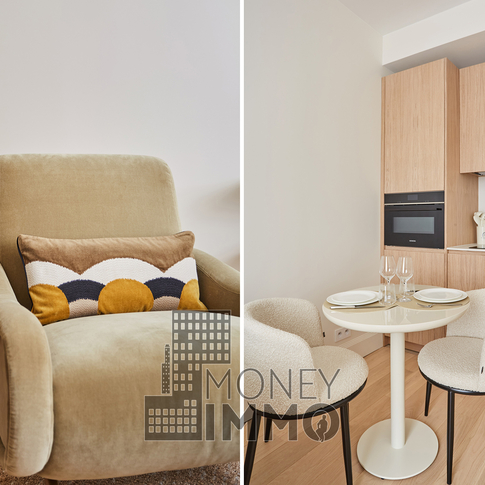 Appartement 2 pièces PARIS