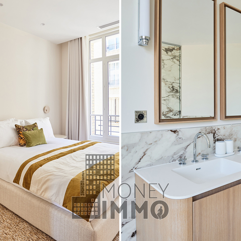 Appartement 3 pièces Paris