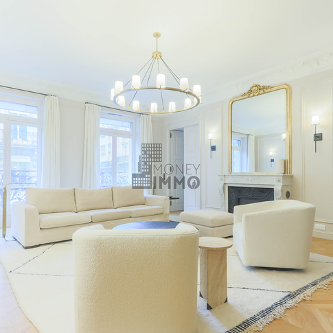 Appartement 5 pièces Paris 8