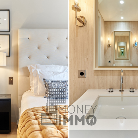 Appartement 5 pièces Paris 8