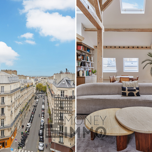 Appartement 6 pièces PARIS