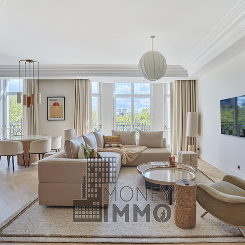 Appartement 4 pièces Paris