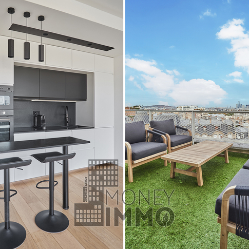 Appartement 3 pièces PARIS