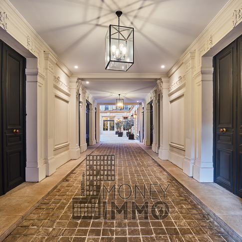 Appartement 4 pièces Paris 8