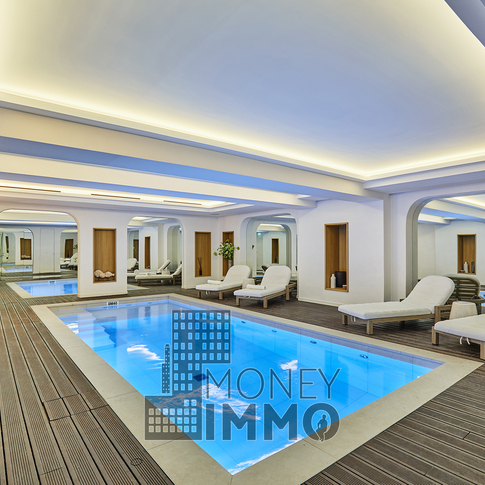 Appartement 4 pièces Paris 8