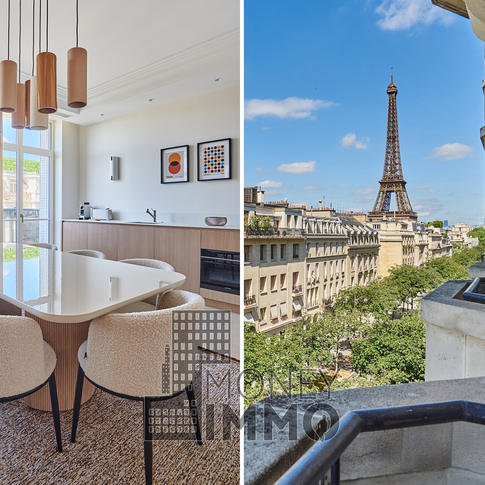 Appartement 3 pièces Paris