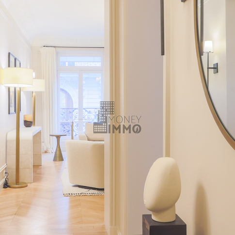 Appartement 5 pièces Paris 8