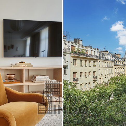 Appartement 3 pièces Paris