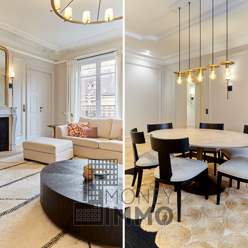 Appartement 5 pièces Paris 8