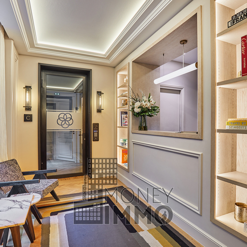 Appartement 5 pièces Paris 8