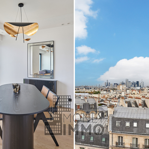 Appartement 3 pièces PARIS