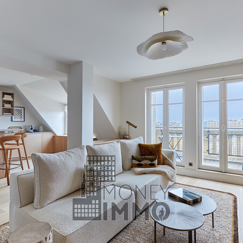 Appartement 2 pièces Paris