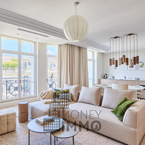 Appartement 3 pièces Paris