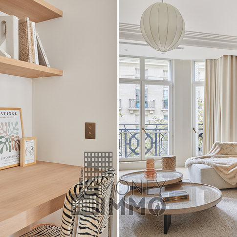 Appartement 3 pièces Paris