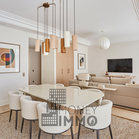 Appartement 3 pièces Paris