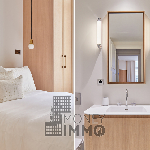 Appartement 3 pièces Paris