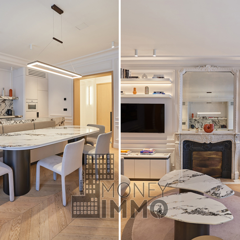 Appartement 5 pièces PARIS