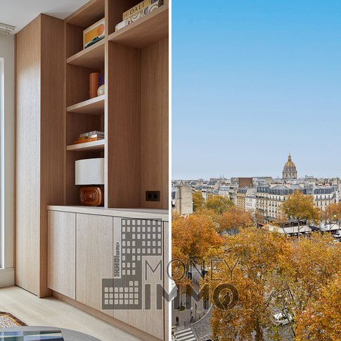 Appartement 2 pièces Paris