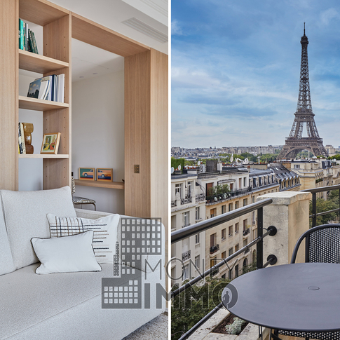 Appartement 6 pièces Paris